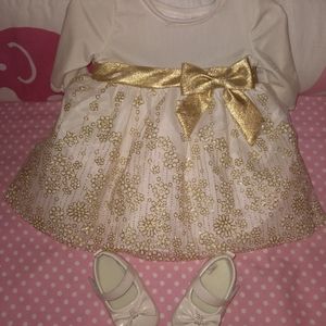 Infant Dress & Shoes